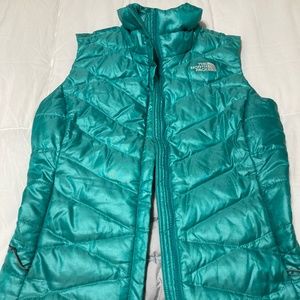 North face vest